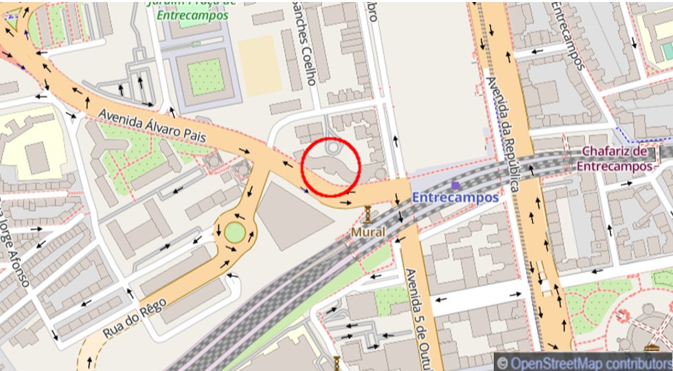 Mapa FdR